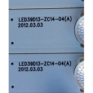 KIT DE LED'S PARA TV (8 PIEZAS) / SPELER LED39D13-ZC14-01 / LED39D13-ZC14-02 / LED39D13-ZC14-03 / LED39D13-ZC14-04 / 30339013208 / 30339013207 / 30339013205 / 30339013206 / PANEL T390HVN01.V0 / MODELO SP-LED40